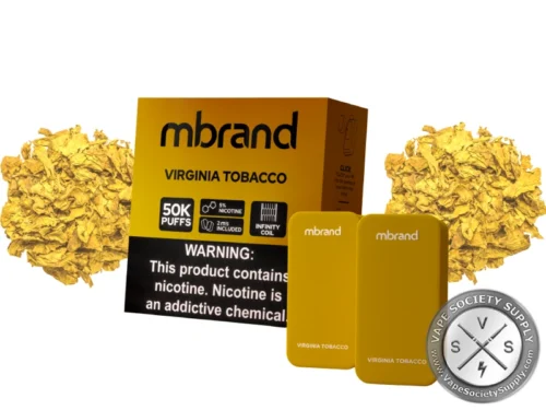 Daze mBrand Clickmate Pods 50K Puffs Rich Tobacco-1