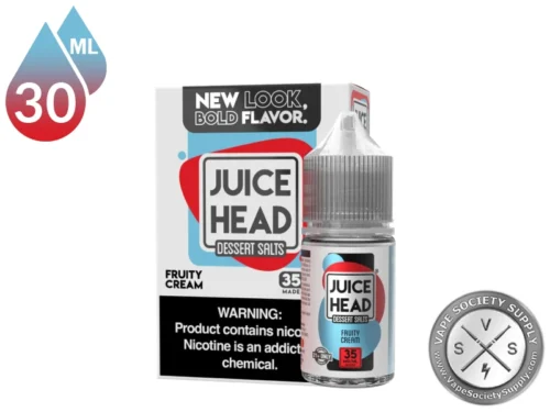 Fruity Cream Juice Head Salts
