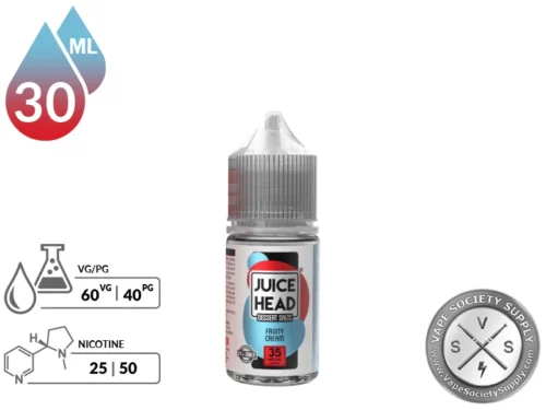 Fruity Cream Juice Head Salts