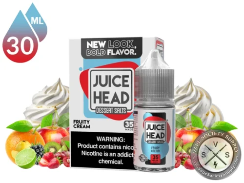 Fruity Cream Juice Head Salts