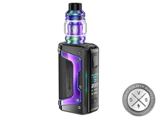 GeekVape Aegis Legend 5 200W Dual 18650 Starter Kit Aurora Rainbow