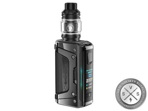 GeekVape Aegis Legend 5 200W Dual 18650 Starter Kit Black