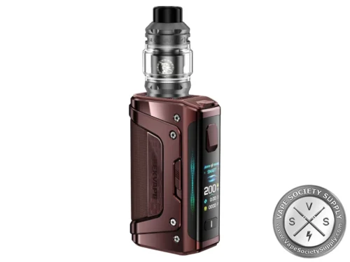 GeekVape Aegis Legend 5 200W Dual 18650 Starter Kit Earth Brown