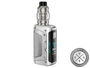 GeekVape Aegis Legend 5 200W Dual 18650 Starter Kit Frost Silver