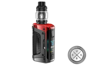 GeekVape Aegis Legend 5 200W Dual 18650 Starter Kit Turbo Red