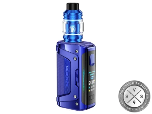 GeekVape Aegis Legend 5 200W Dual 18650 Starter Kit Twilight blue