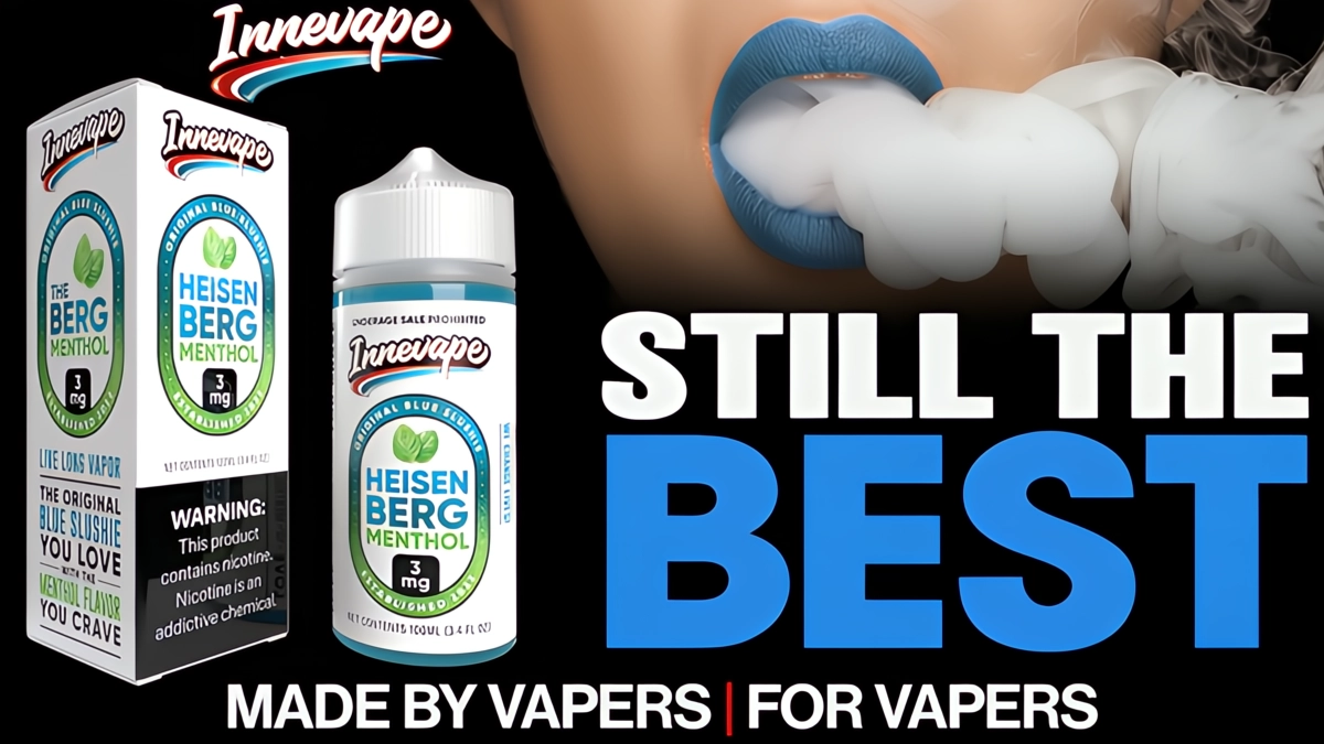 Innevape E-Liquids Made by Vapers For Vapers  Vape Society Supply