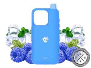Humo Case 15 Series 30K Disposable Blue Razz Ice