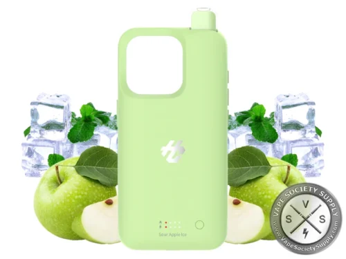 Humo Case 15 Series 30K Disposable Sour Apple Ice