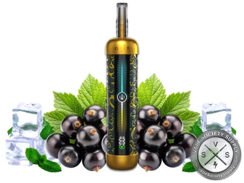 Olit HookaLit Pro 60K Puffs Disposable Black Currant ice