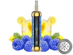 Olit HookaLit Pro 60K Puffs Disposable Blue Razz Lemonade