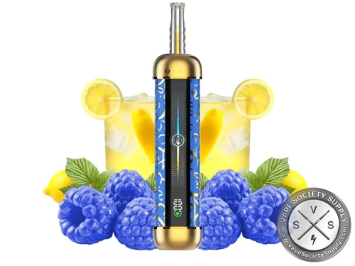 Olit HookaLit Pro 60K Puffs Disposable Blue Razz Lemonade