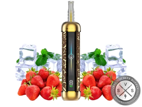 Olit HookaLit Pro 60K Puffs Disposable Strawberry Ice