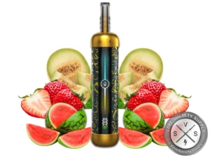 Olit HookaLit Pro 60K Puffs Disposable Watermelon Strawberry Melon