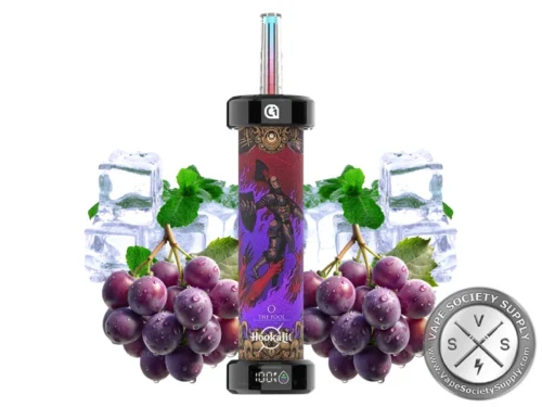 Olit Hookalit 40000 Puffs Disposable Grape Ice
