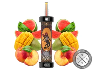 Olit Hookalit 40000 Puffs Disposable Peach mango watermelon