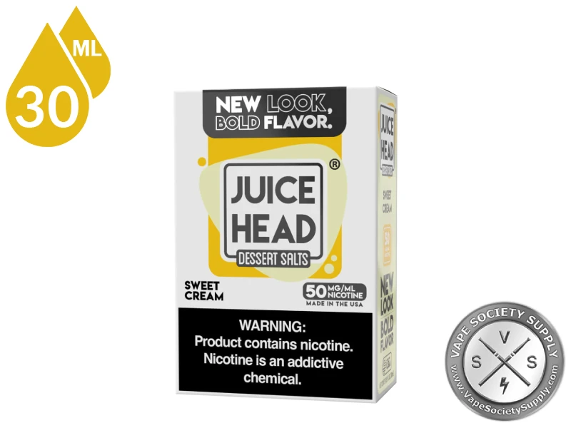Sweet Cream Juice Head Salts