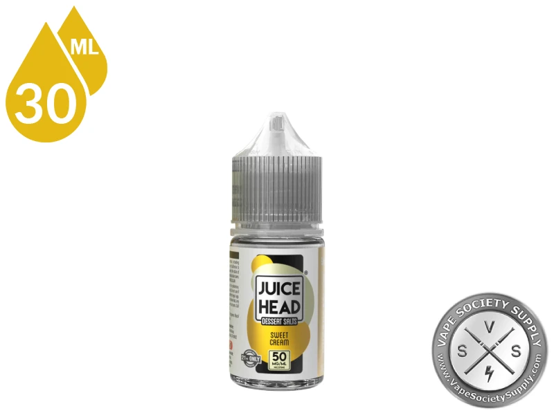 Sweet Cream Juice Head Salts