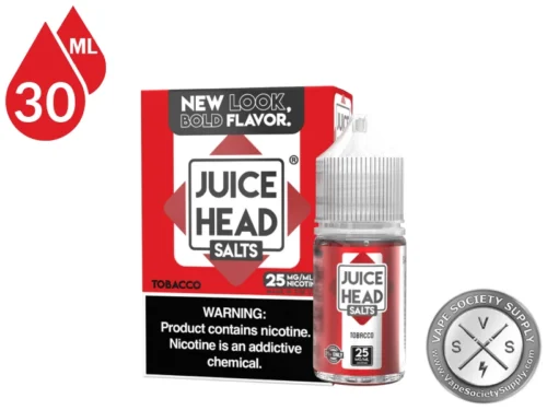 Tobacco Juice Head Salts