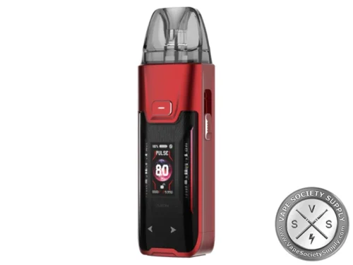 Vaporesso Luxe XR Max 2 3200mAh Pod System Starter Kit Red