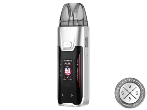 Vaporesso Luxe XR Max 2 3200mAh Pod System Starter Kit Silver
