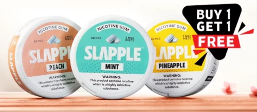 Slapple Nicotine Gum | 40 Pieces