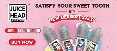juice head Dessert Salts