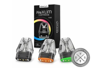 OXVA NeXLIM Replacement Pods UNITECH 3.0 – 4mL 3-Pack
