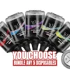 [5-Pack] Al Fakher Crown Bar Cloud Force Max 50K Puffs Disposable E-Hookah Vape Head Bundle