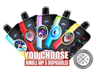 [5-Pack] KangVape Speedy Beast X 60K Disposable Bundle