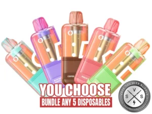 [5-Pack] Off Stamp X-Cube Crystal Pod 35K Bundle