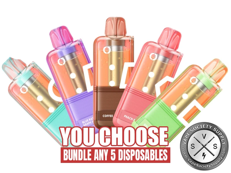 [5-Pack] Off Stamp X-Cube Crystal Pod 35K Bundle