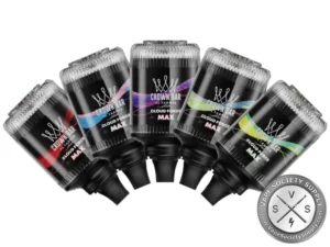 Al Fakher Crown Bar Cloud Force Max 50K Puffs Disposable E-Hookah Vape Head