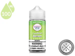 Apple Crumble Custard DINNER LADY