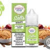 Apple Crumble Custard DINNER LADY SALT
