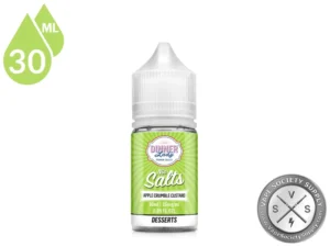 Apple Crumble Custard DINNER LADY SALT