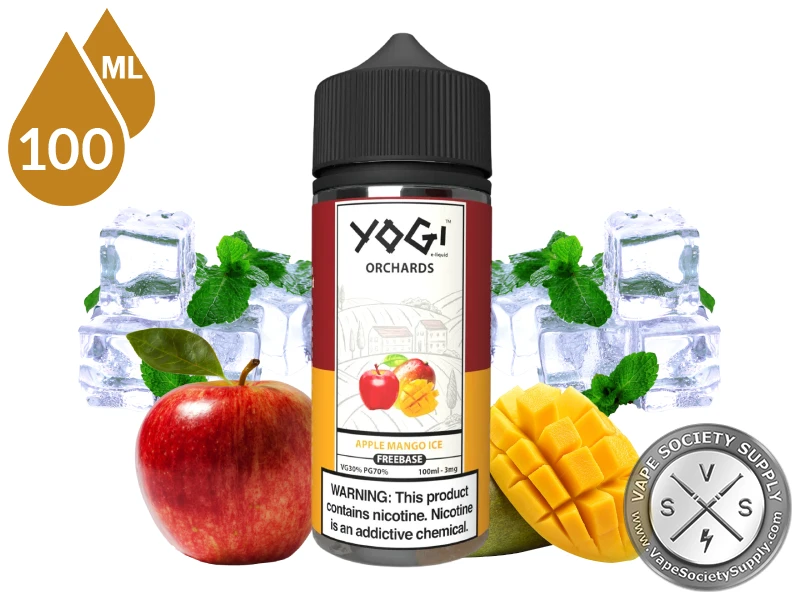 Apple Mango Ice ORCHARD YOGI