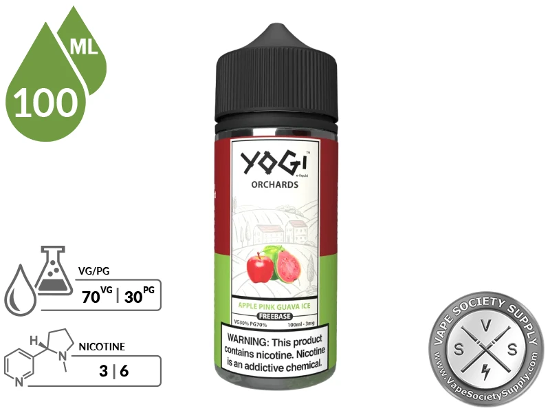 Apple Pink Guava Ice ORCHARD YOGI-2