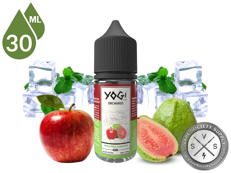 Apple Pink Guava Ice ORCHARD YOGI SALT