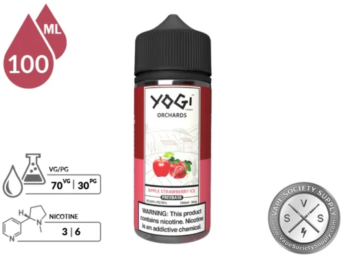 Apple Strawberry Ice ORCHARD YOGI-2