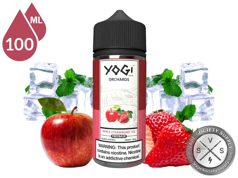 Apple Strawberry Ice ORCHARD YOGI