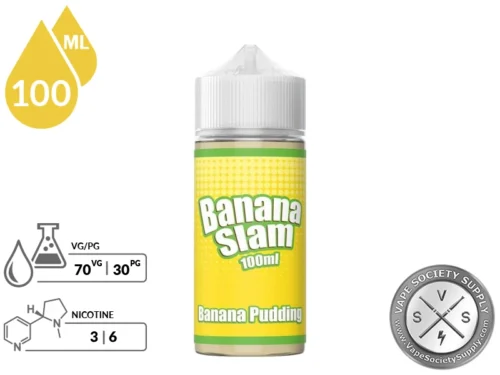 Banana Pudding BANANA SLAM
