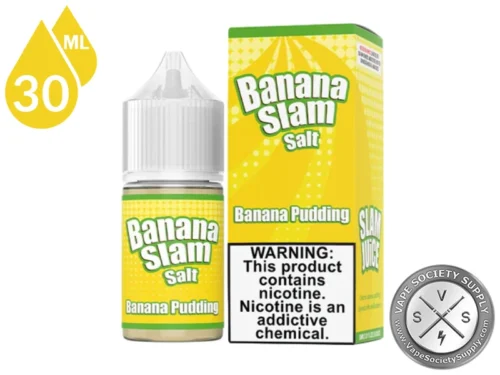 Banana Pudding BANANA SLAM SALT