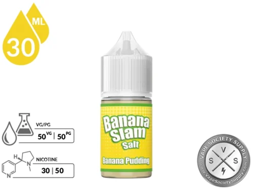 Banana Pudding BANANA SLAM SALT