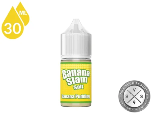 Banana Pudding BANANA SLAM SALT