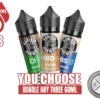 Barista Brew Co. E-Liquid Bundle 3 60ml (180ml)