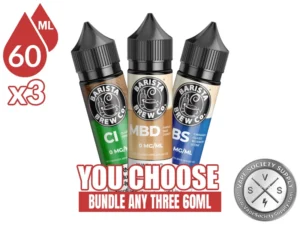 Barista Brew Co. E-Liquid Bundle 3 60ml (180ml)