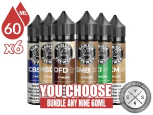 Barista Brew Co. E-Liquid Bundle 6 60ml (360ml)