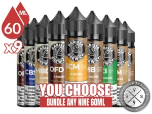 Barista Brew Co. E-Liquid Bundle 9 60ml (540ml)