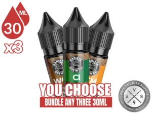 Barista Brew Co. Salt Bundle 9 30ml (270ml)